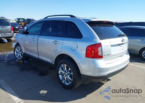 2013 Ford Edge Sel from USA, damaged, VIN 2FMDK3JC5DBE38213